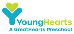 young hearts logo