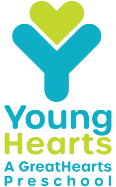 young hearts preschool logo